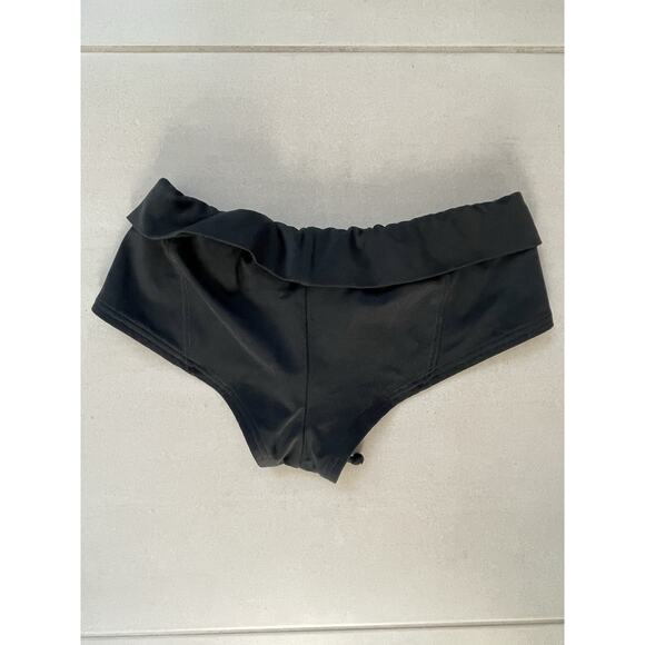 Billabong Swim Bikini Bottom Ruffled Drawstring Waist Swimwear - Picture 4 of 7